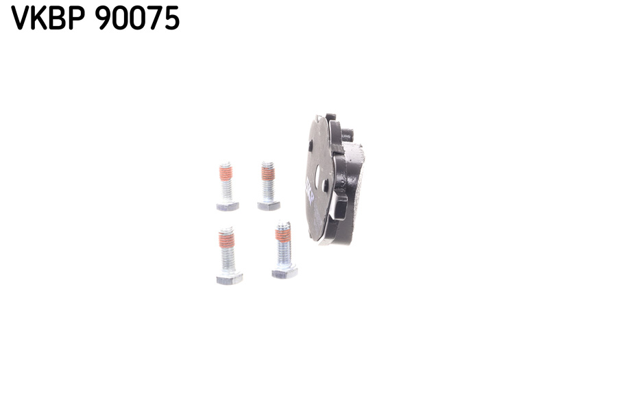 Комплект тормозных колодок, дисковый тормоз - VKBP 90075 SKF